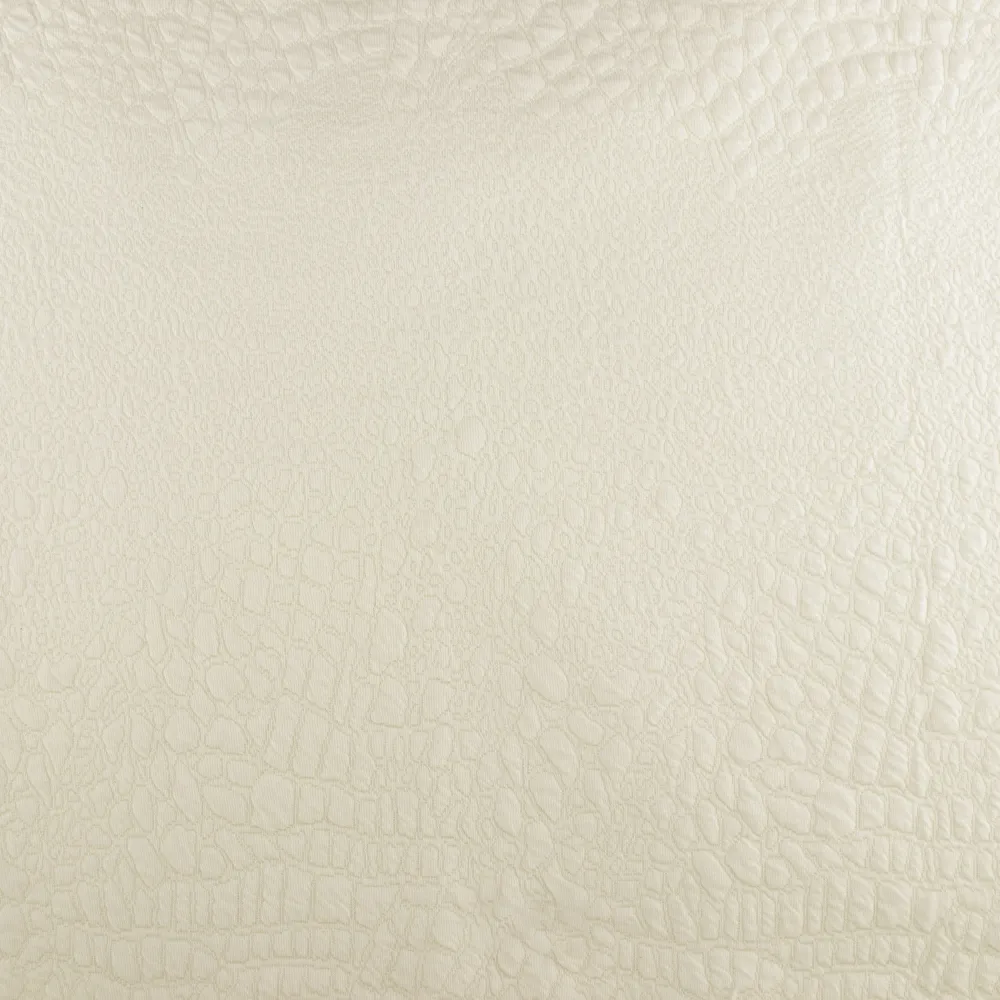Tricot jacquard - LAUREN - Peau de serpent - Beige