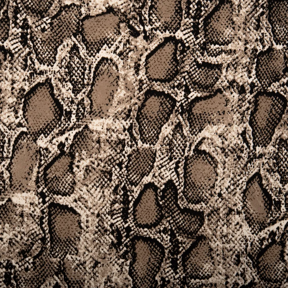 Tricot épais - MELLISA - Serpents - Huitre
