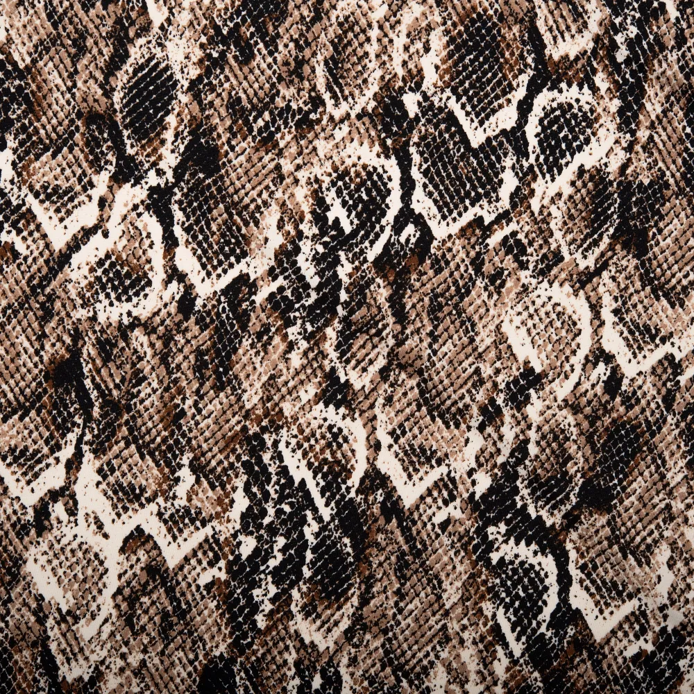Tricot tendance - ROSALIE - Serpents - Noir