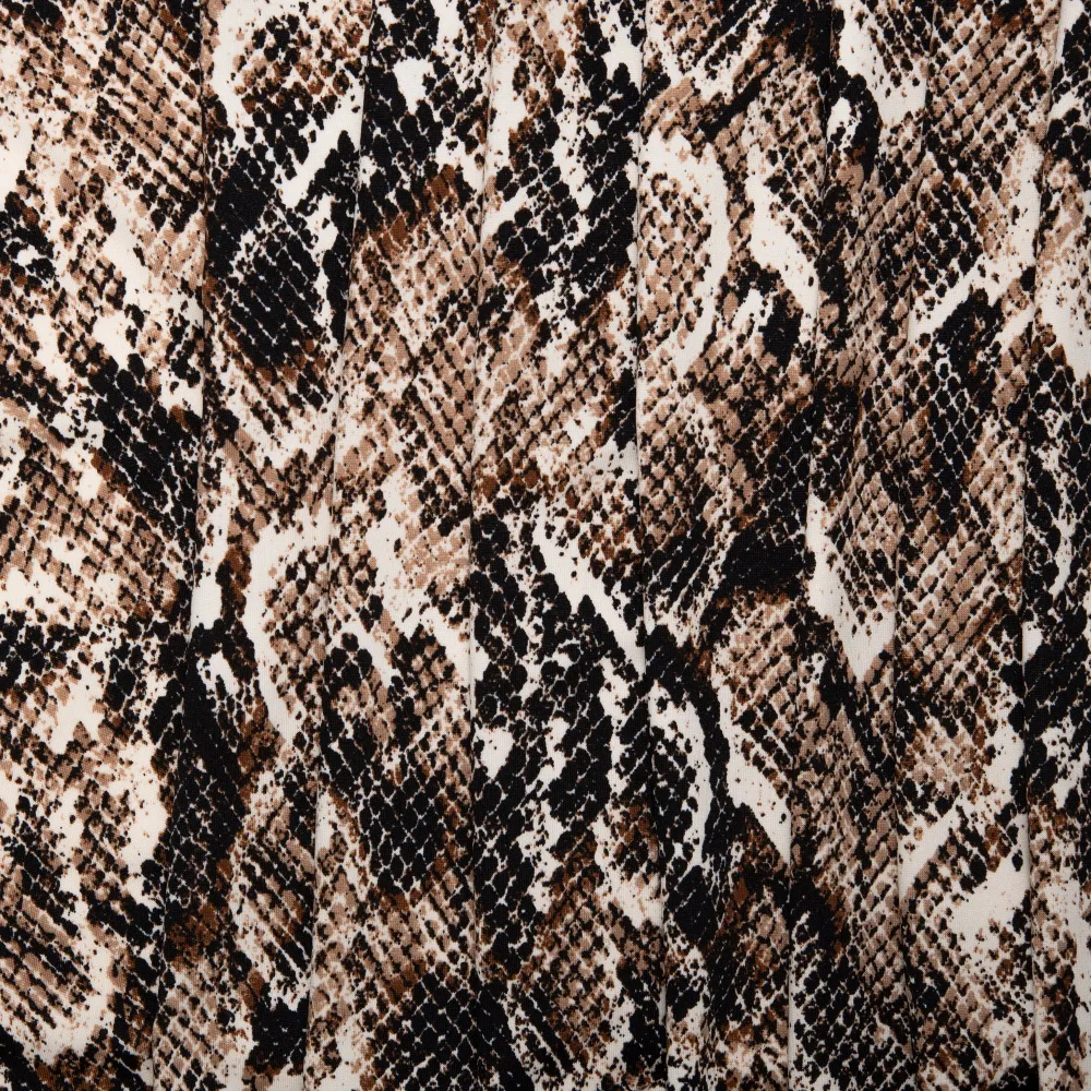 Tricot tendance - ROSALIE - Serpents - Noir