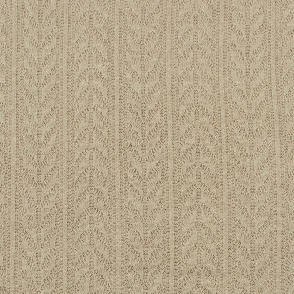 Tricot uni pour chandail - VIENNA - 003 - Champagne
