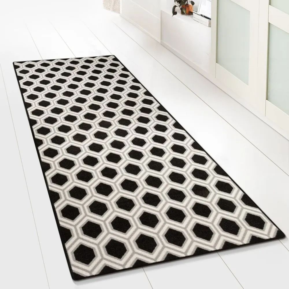 Tapis de passage sur mesure | Bangor | Largeur: 80 cm