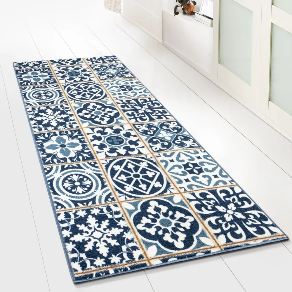 Tapis de passage sur mesure | Swansea | Largeur: 80 cm