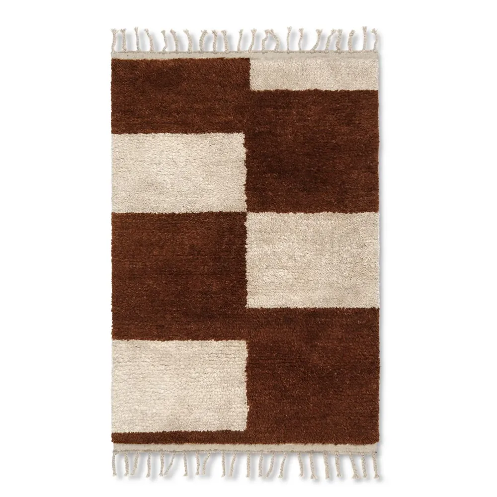 Tapis Mara Brick - Ferm Living