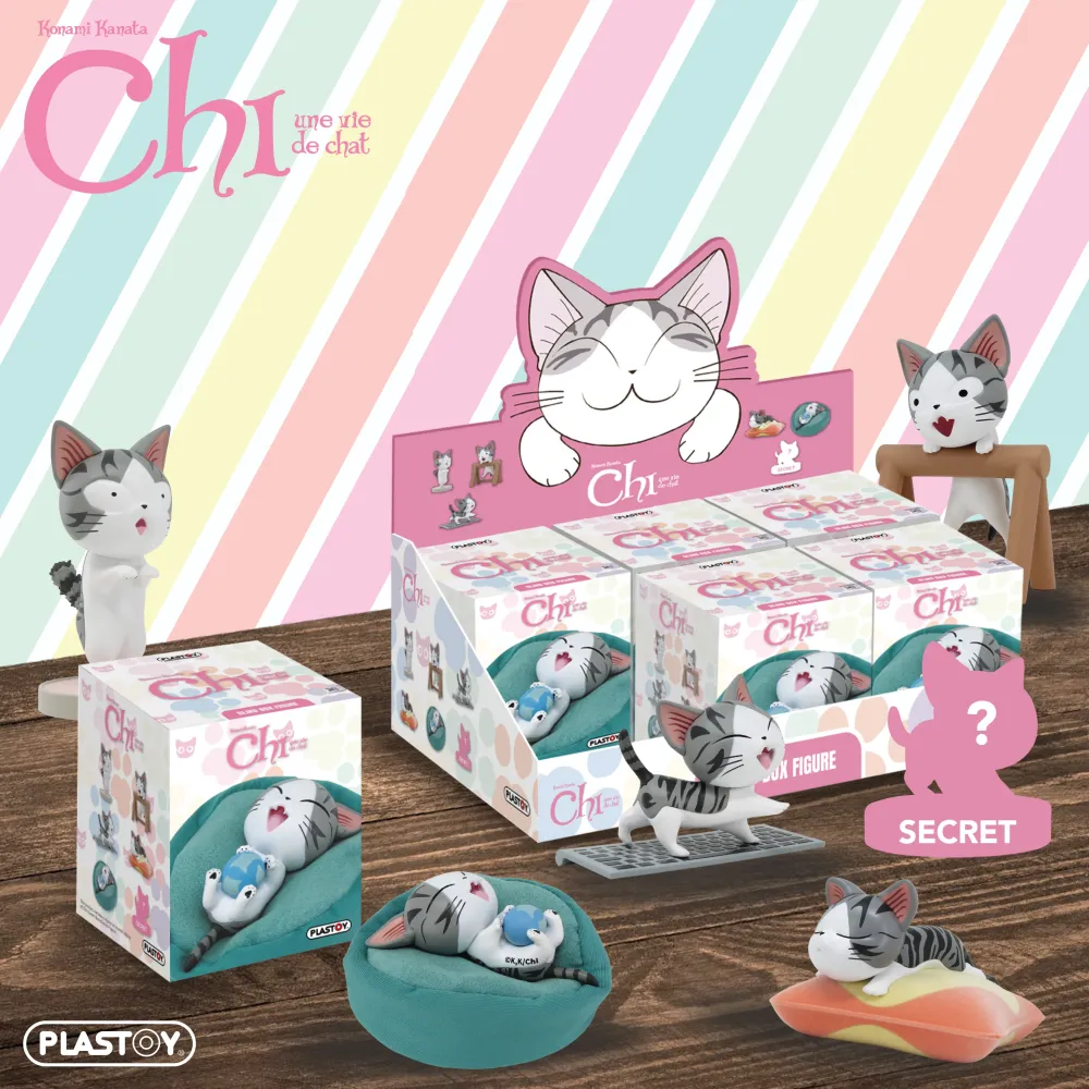 BLIND BOX CHI DISPLAY