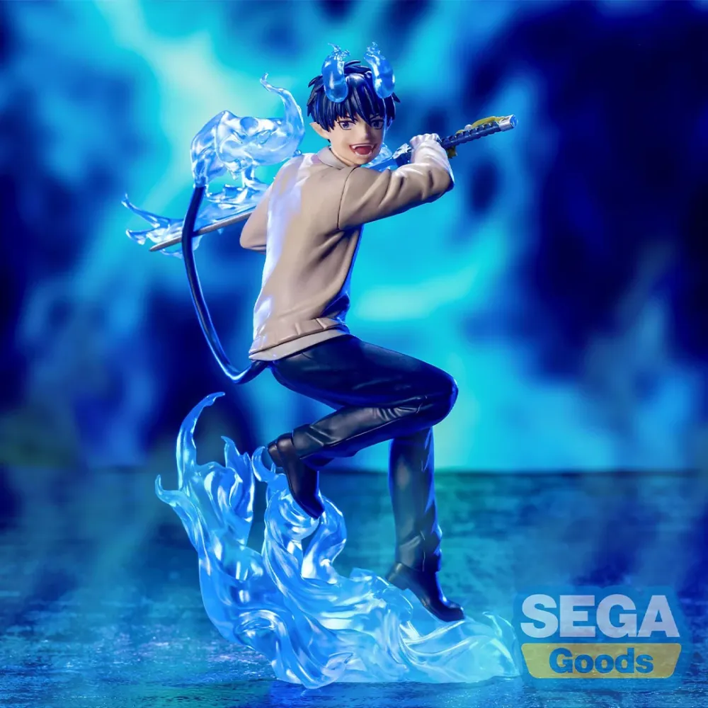 Blue Exorcist - Figurine - Rin Okumura - Xross Link