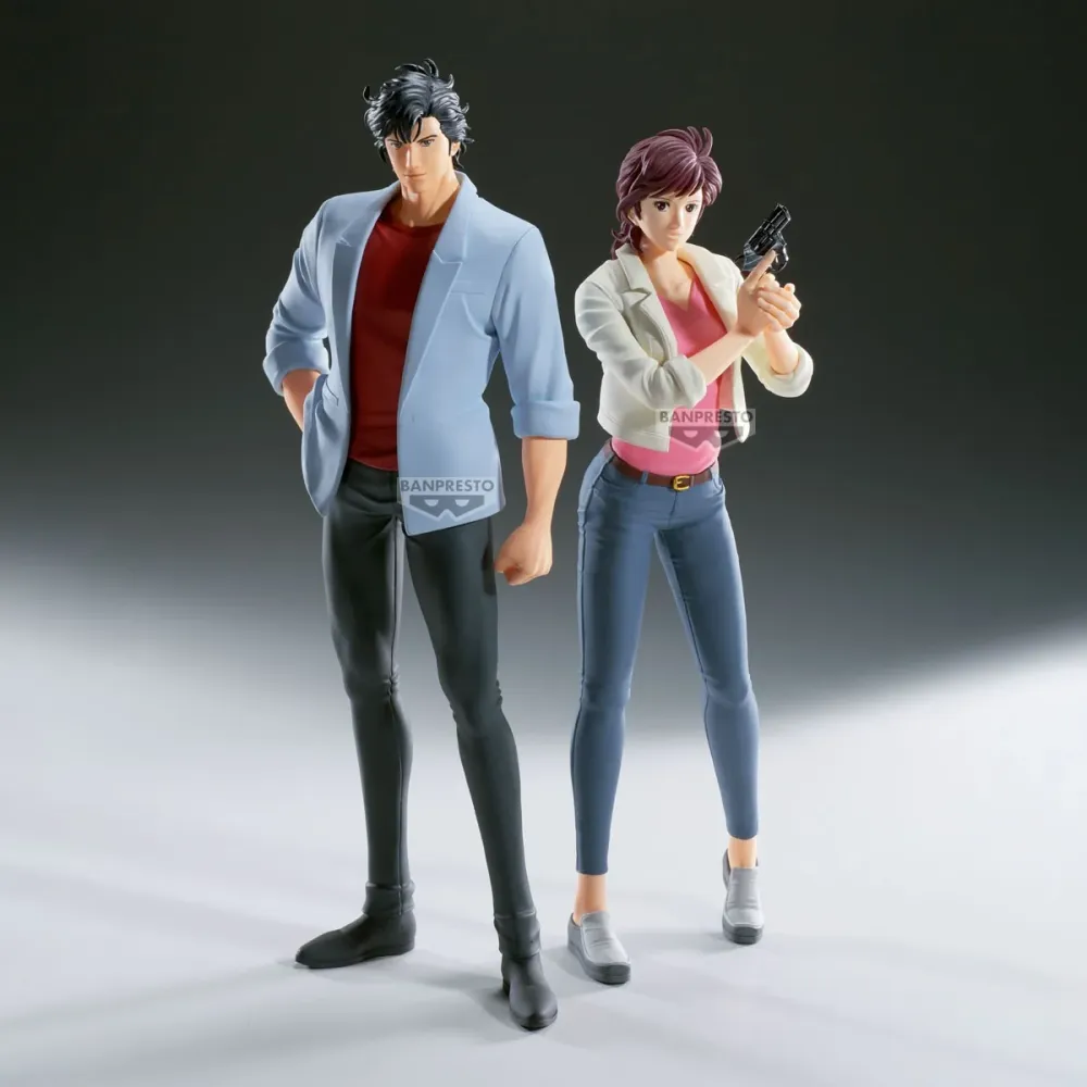 City Hunter - Figurine Ryo Saeba & Kaori Makimura