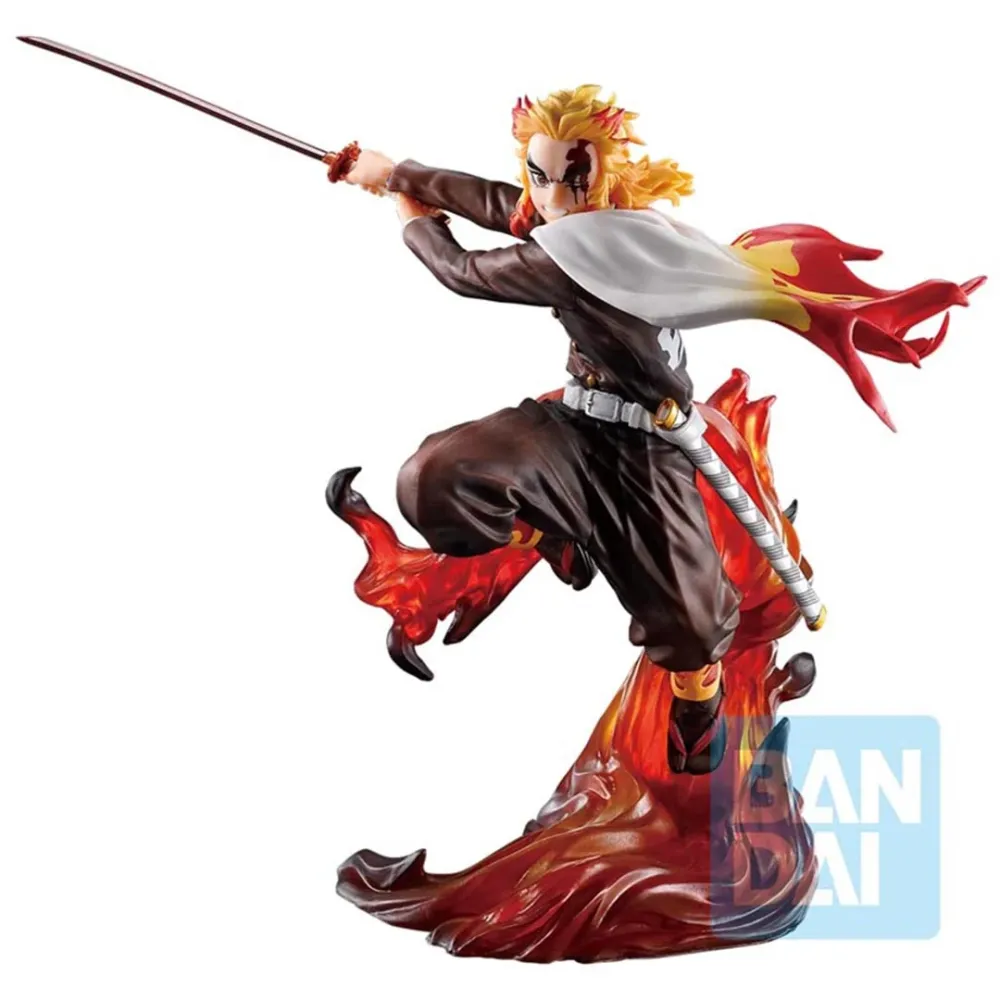 Demon Slayer - Figurine Kyojuro Rengoku - Keep Your Heart Burning - Ichibansho