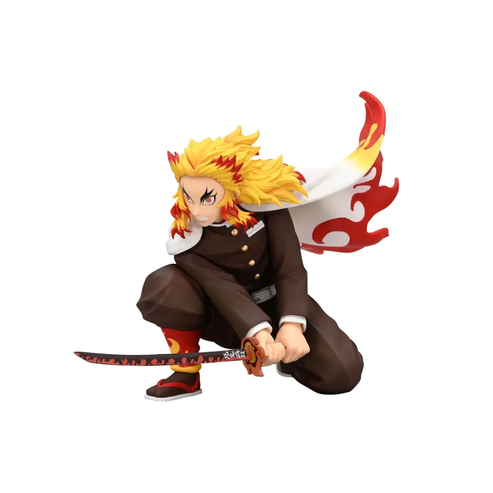 Demon Slayer - Figurine - Rengoku Kyojuro - Battle Ver. - Noodle Stopper