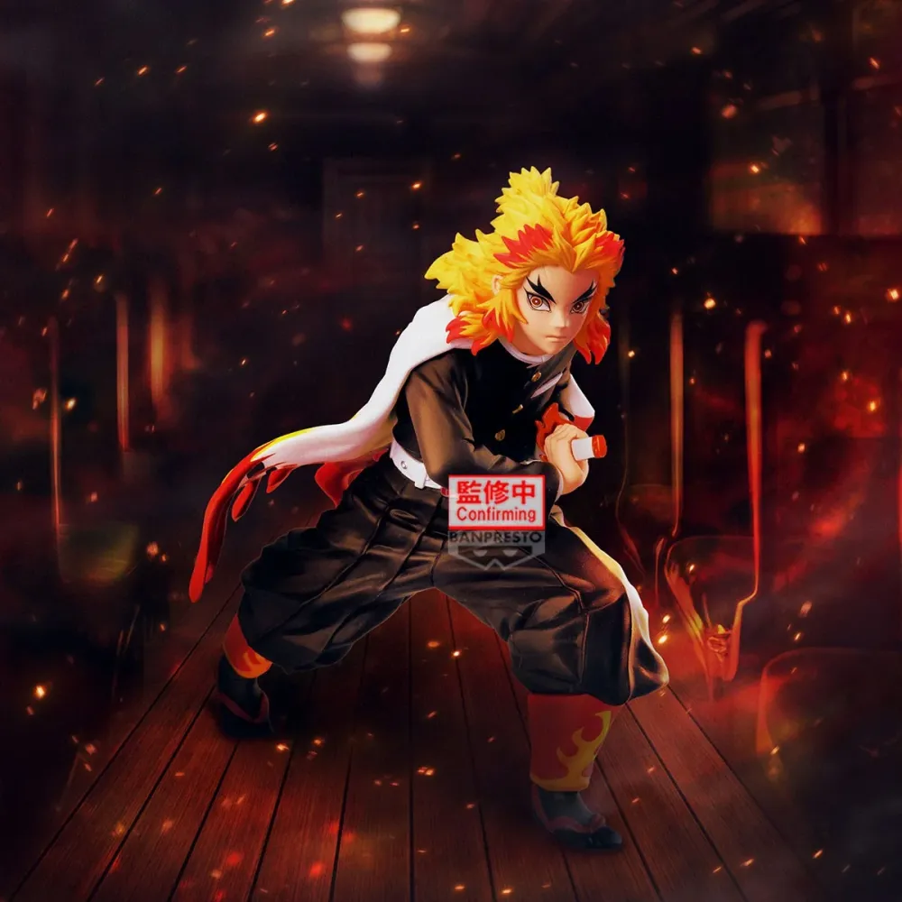 Demon Slayer - Figurine Rengoku Kyojuro - Maximatic