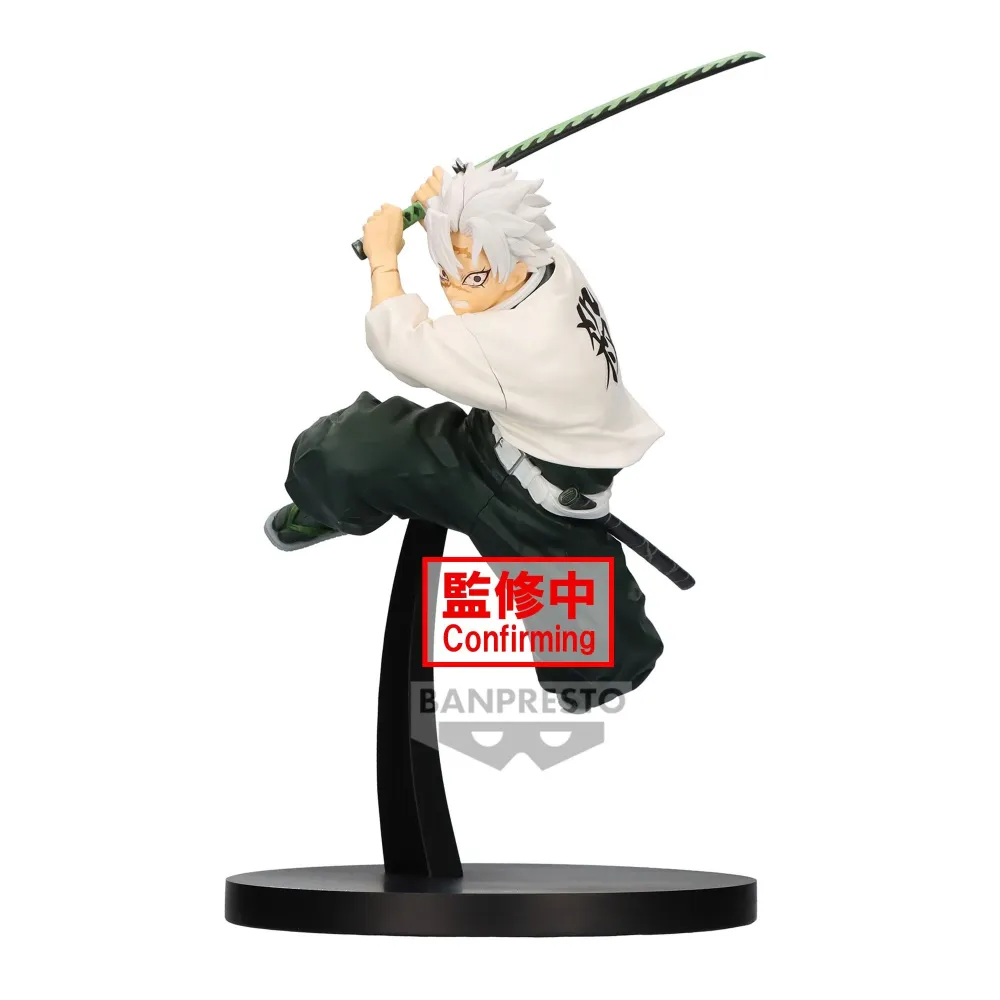 Demon Slayer - Figurine Sanemi Shinazugawa - Vibration Stars