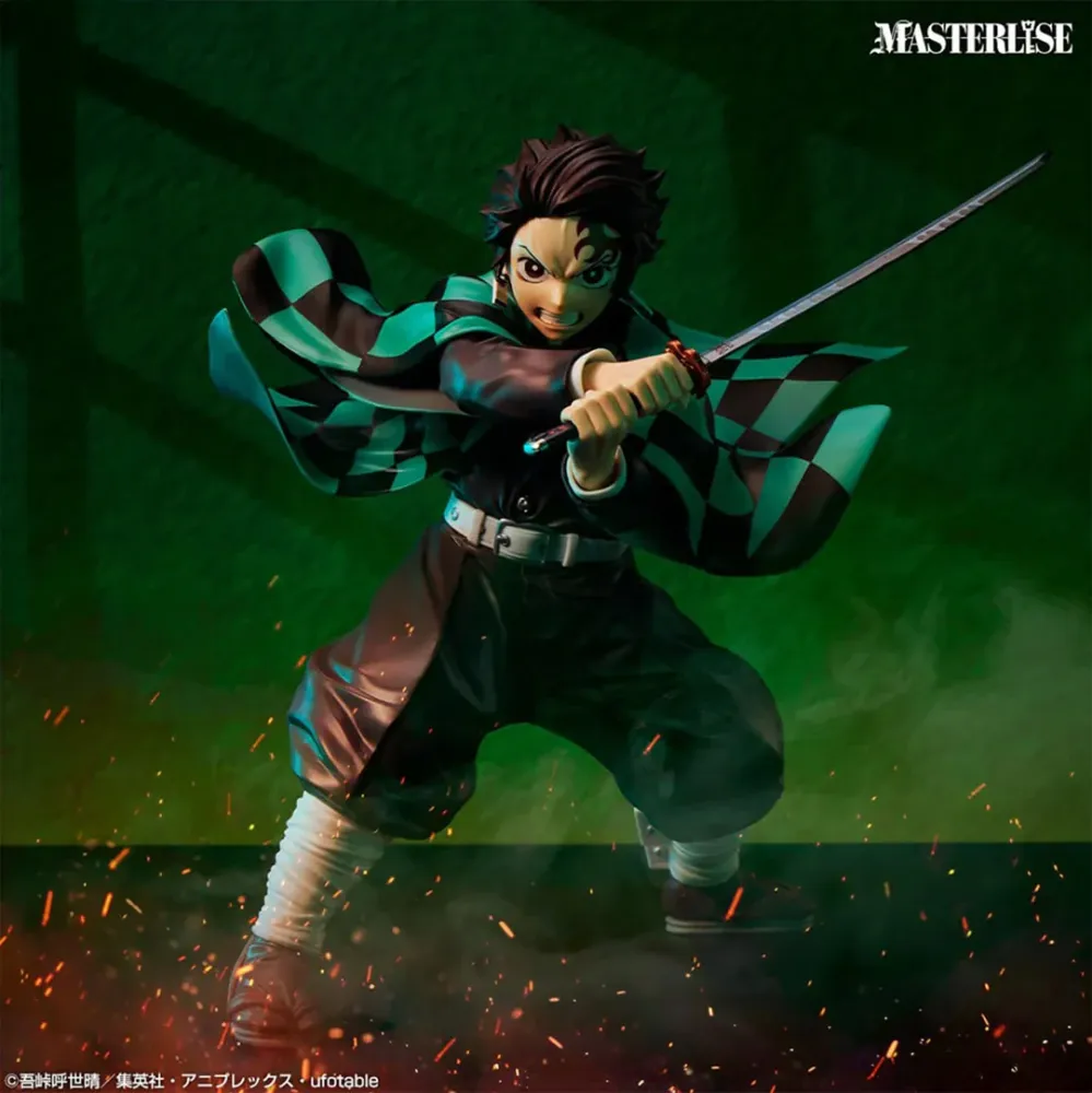 Demon Slayer - Figurine - Tanjiro Kamado - Ichibansho