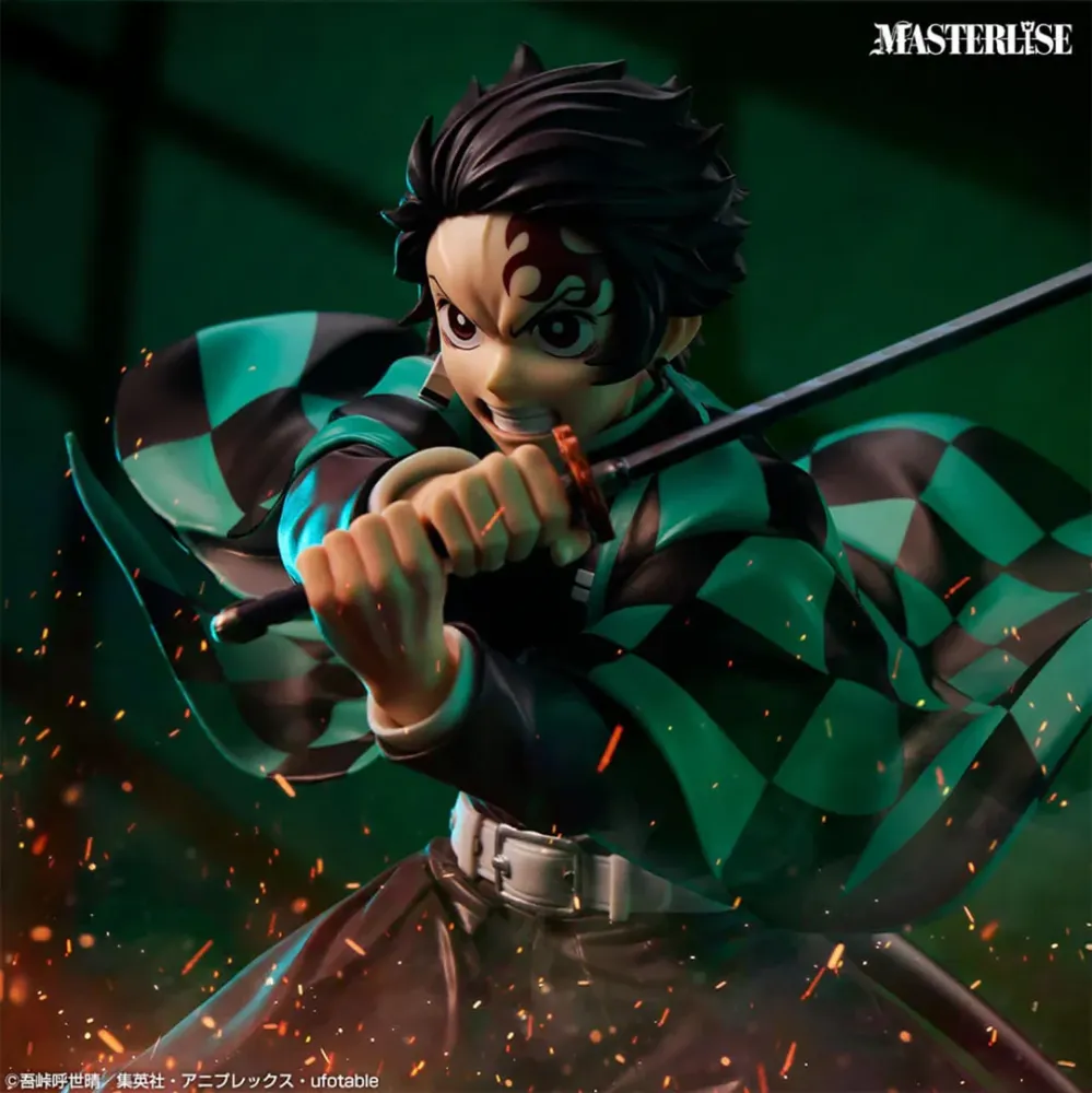 Demon Slayer - Figurine - Tanjiro Kamado - Ichibansho