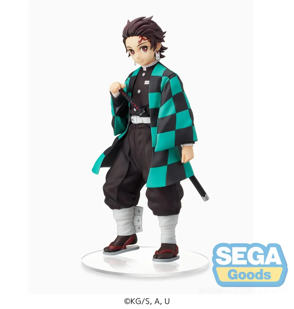 Demon Slayer - Figurine Tanjiro Kamado - Sibling Bond