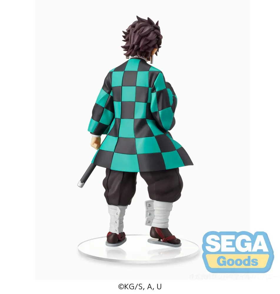 Demon Slayer - Figurine Tanjiro Kamado - Sibling Bond