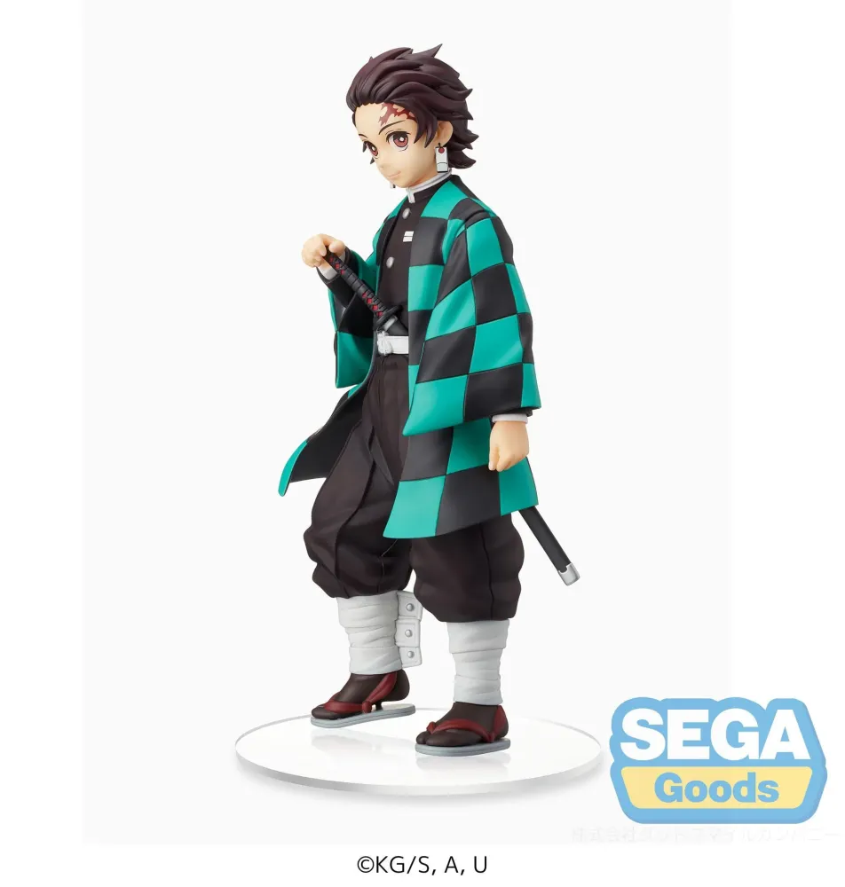 Demon Slayer - Figurine Tanjiro Kamado - Sibling Bond