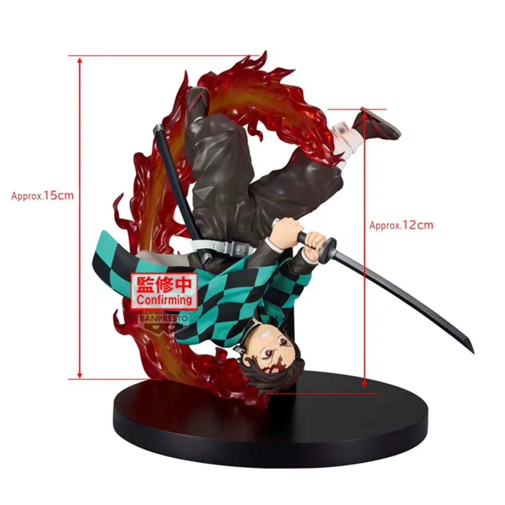 Demon Slayer - Figurine Tanjiro Kamado - Vibration Stars Plus