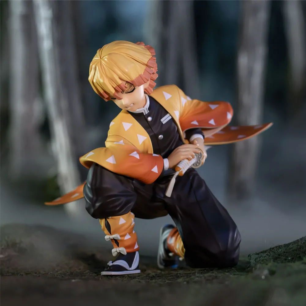 Demon Slayer - Figurine - Zenitsu Agatsuma - Noodle Stopper