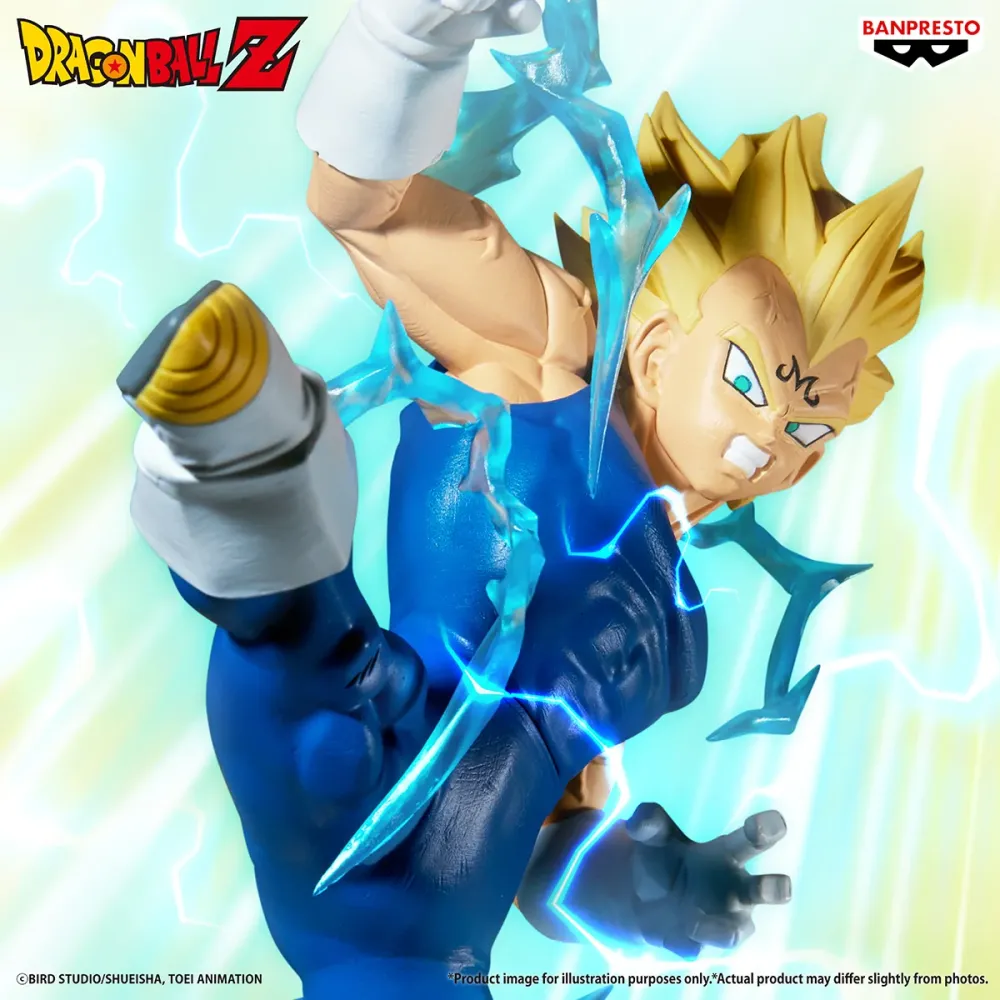 Dragon Ball Z - Figurine - Majin Vegeta (vs Son Goku) - Match Makers
