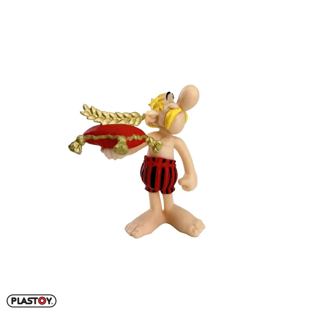 FIGURINE ASTÉRIX AUX JEUX OLYMPIQUES