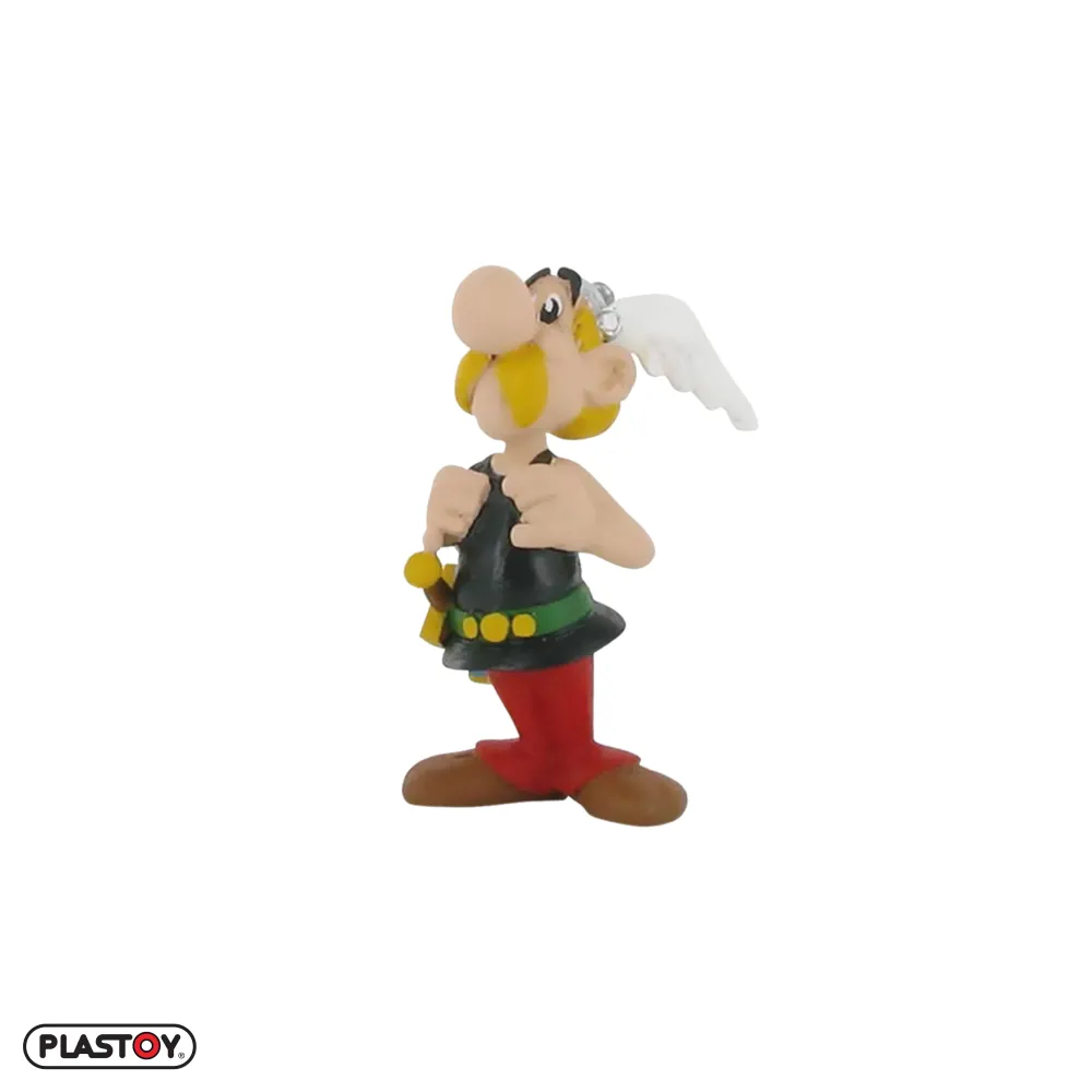 FIGURINE ASTÉRIX FIER