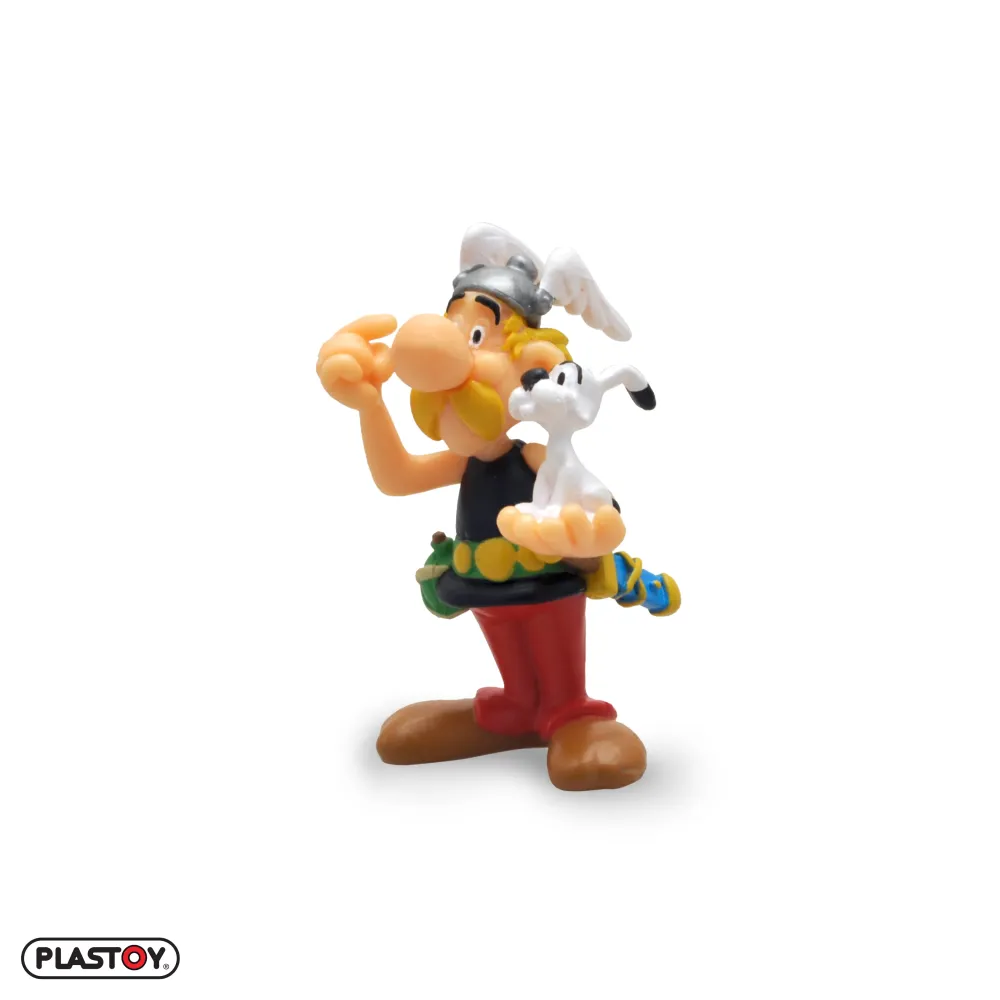 FIGURINE ASTÉRIX ET IDÉFIX