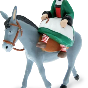 FIGURINE BÉCASSINE DOS DE MULET