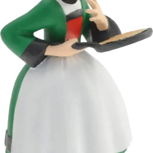 FIGURINE BÉCASSINE FAIT UNE CRÊPE