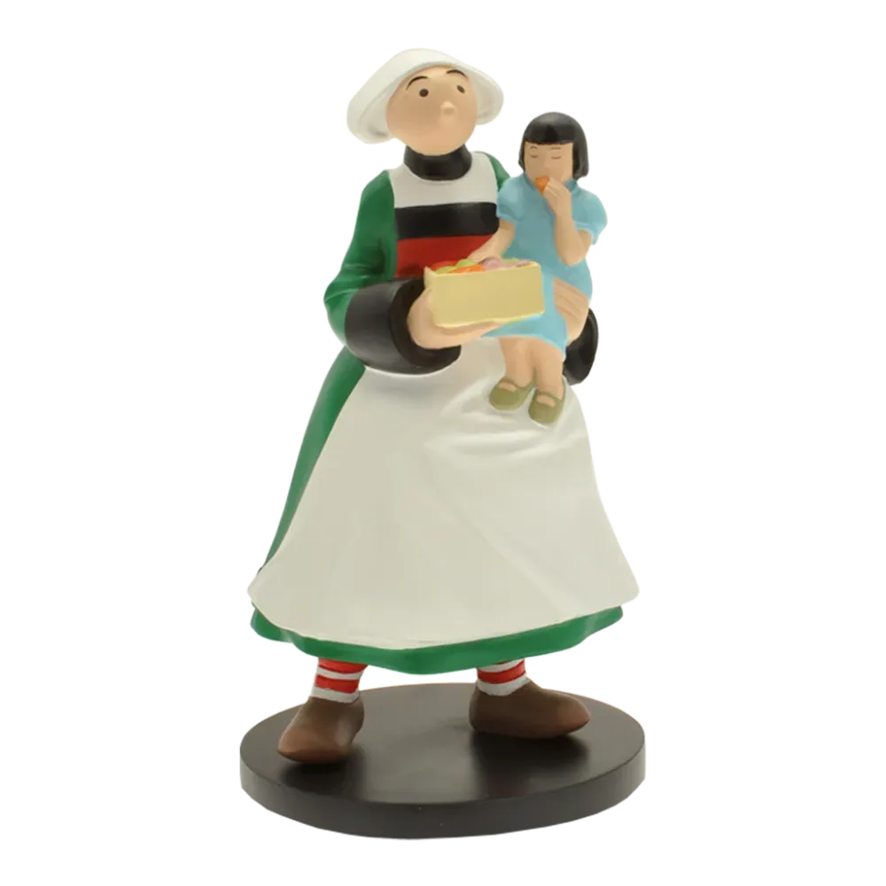 FIGURINE BÉCASSINE ET LOULOTTE