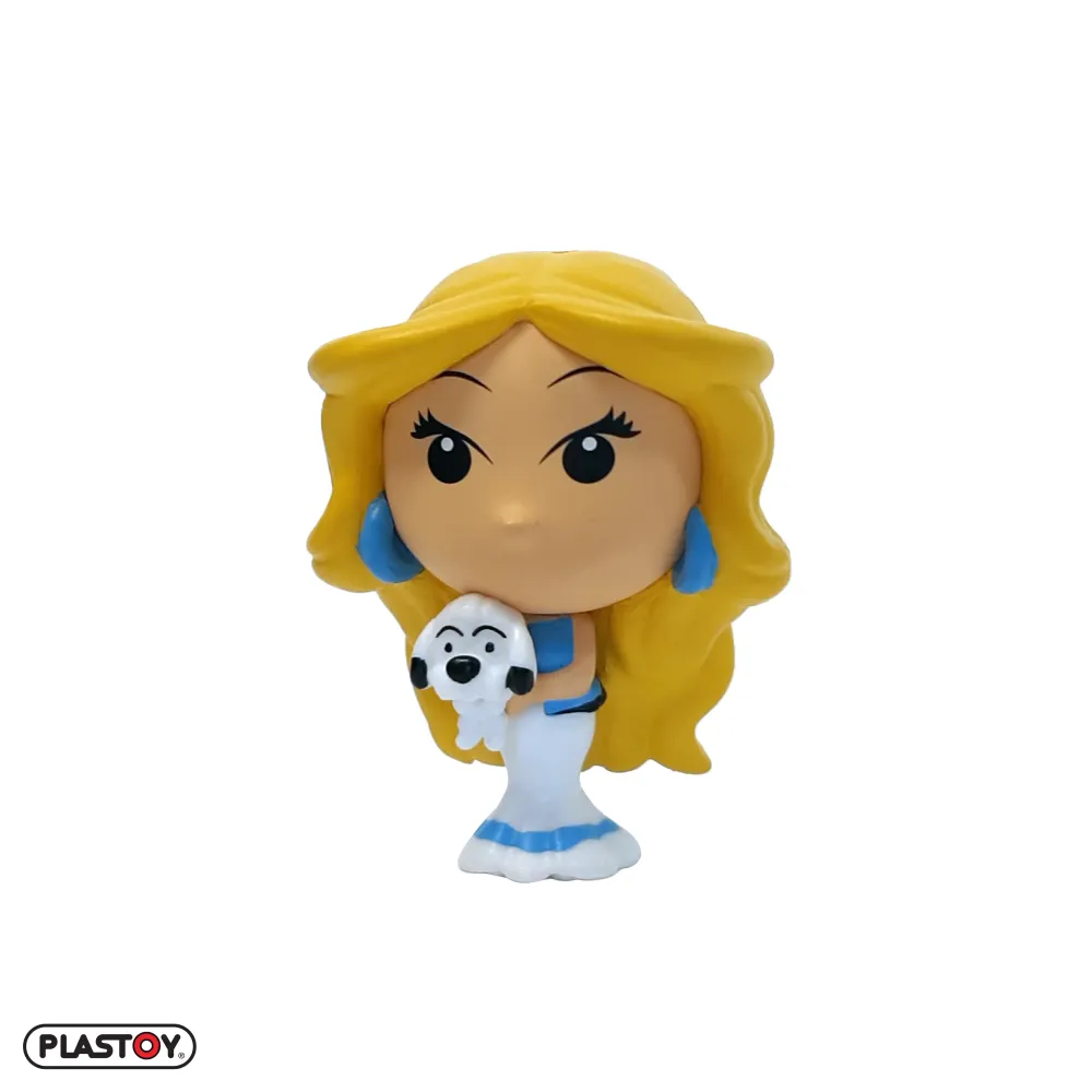 FIGURINE CHIBI FALBALA & IDÉFIX