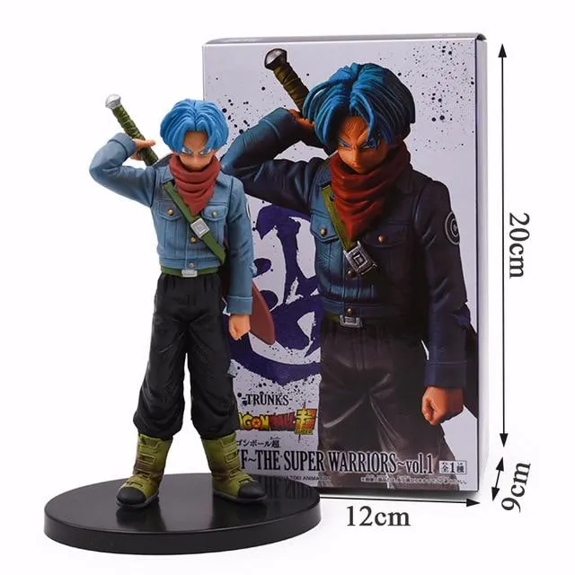 Figurine DBZ</br> Trunks Adulte