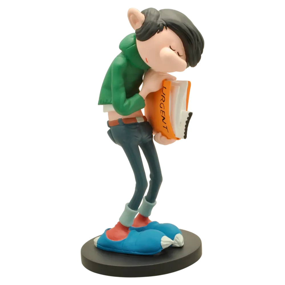 FIGURINE GASTON DOSSIER URGENT