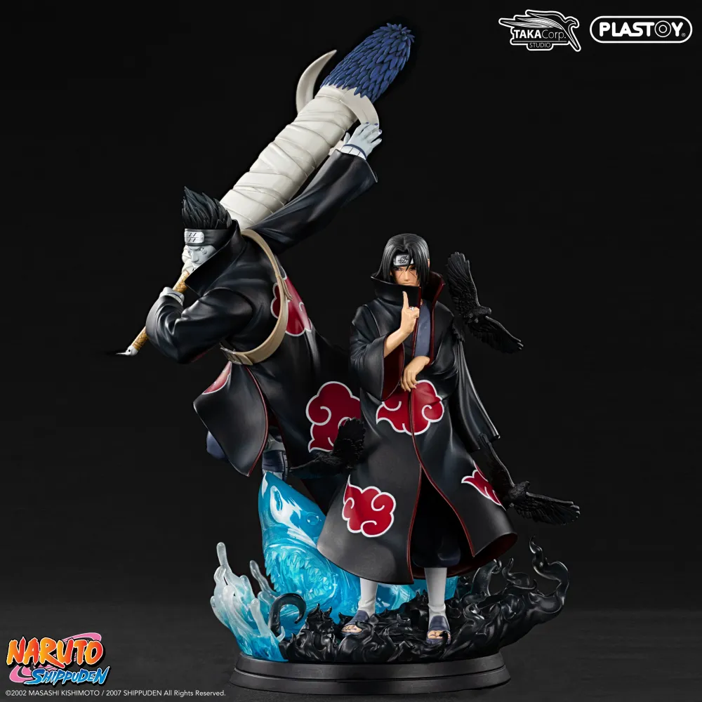 FIGURINE ITACHI & KISAME