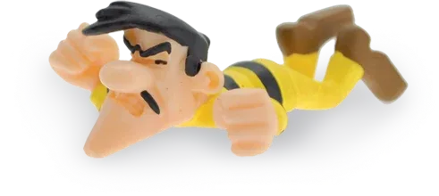 FIGURINE JOE DALTON EN COLÈRE