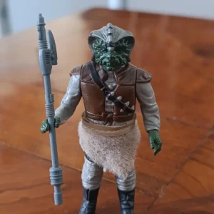 Figurine Klaatu garde de barge Star Wars Kenner vintage