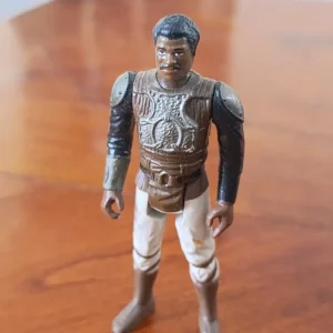 Figurine Lando Calrissian garde de barge Star Wars Kenner vintage