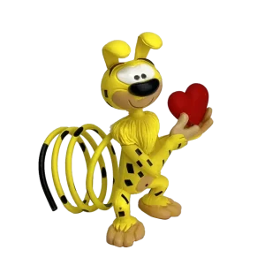 FIGURINE MARSUPILAMI COEUR