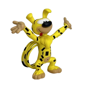 FIGURINE MARSUPILAMI HEUREUX
