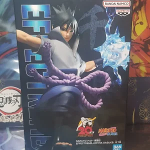 Figurine Naruto – Effectreme : Sasuke Uchiha (Banpresto)