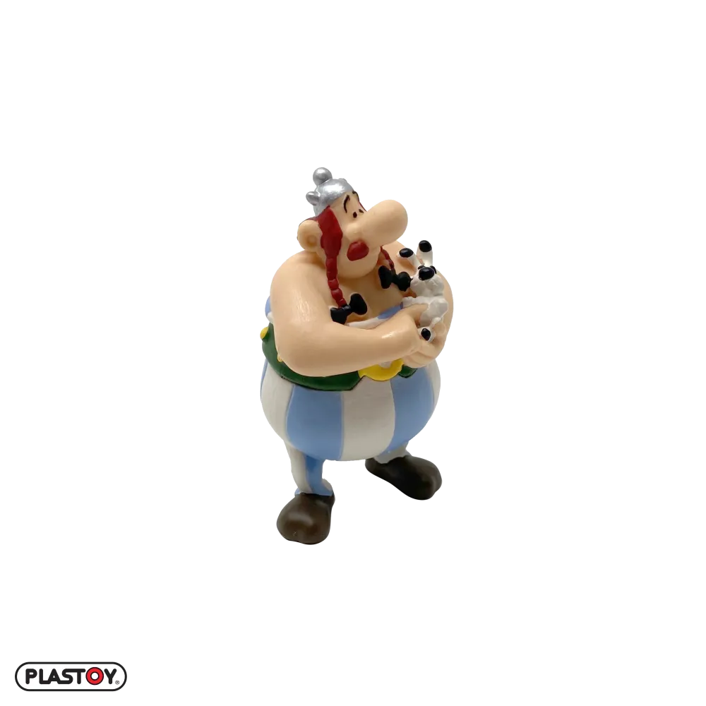 FIGURINE OBELIX ET IDEFIX