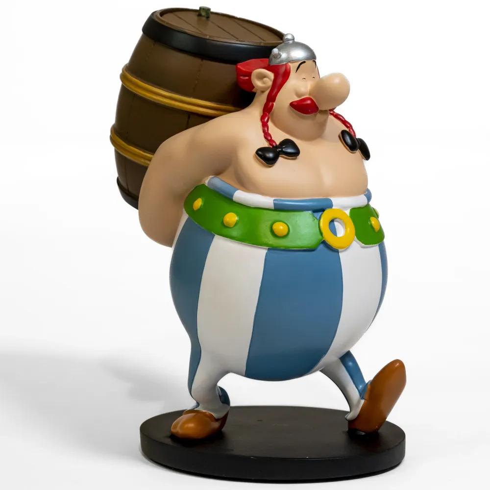 FIGURINE OBELIX TONNEAU