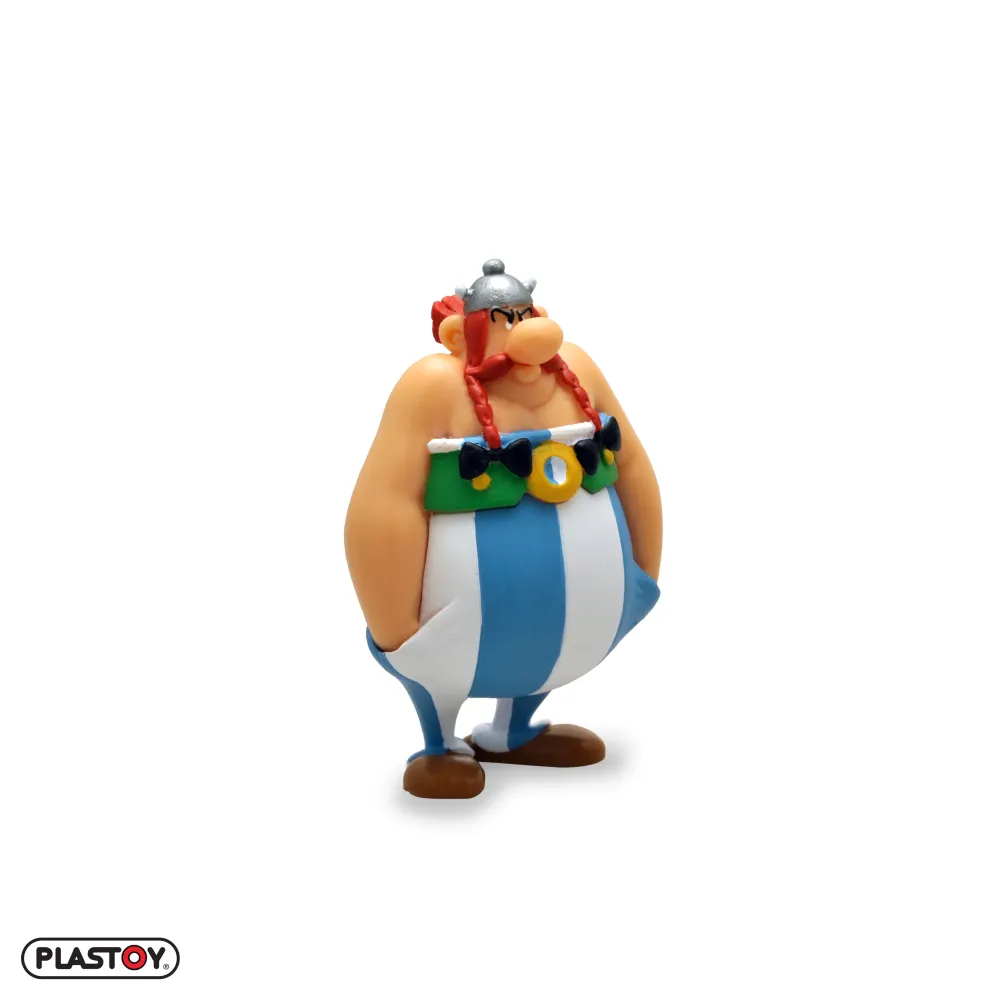 FIGURINE OBÉLIX MAINS DANS LES POCHES