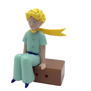 FIGURINE LE PETIT PRINCE CAISSE