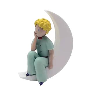 FIGURINE LE PETIT PRINCE LUNE