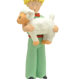 FIGURINE LE PETIT PRINCE ET LE MOUTON