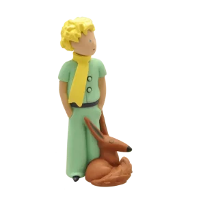 FIGURINE LE PETIT PRINCE ET LE RENARD
