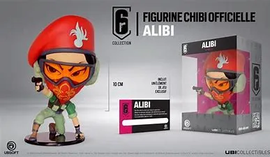 Figurine Rainbow 6 Collection, ALIBI Serie 5
