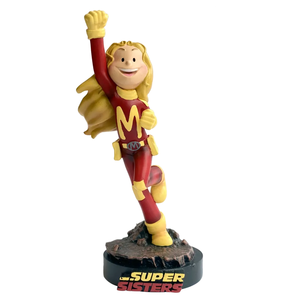 FIGURINE SUPER SISTERS MARINE