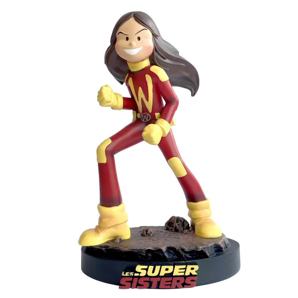 FIGURINE SUPER SISTERS WENDY
