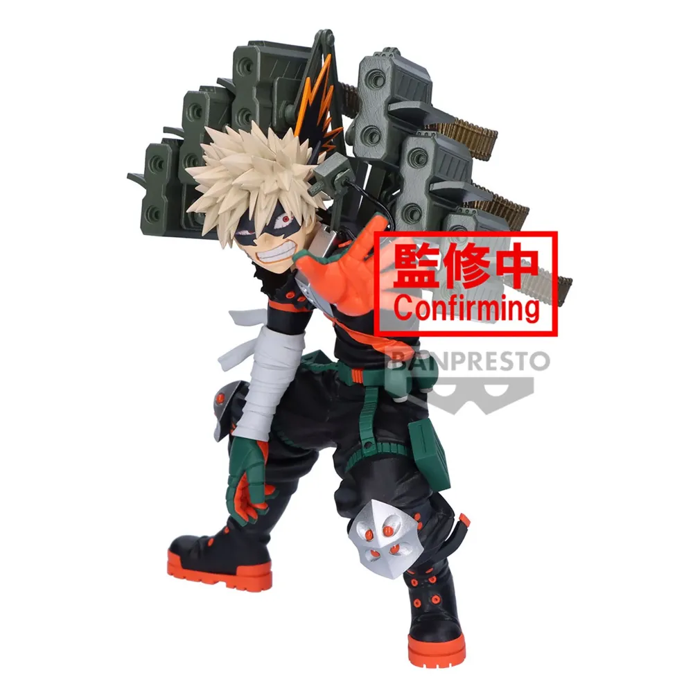 My Hero Academia - Figurine Bakugo Katsuki - Amazing Heroes Plus